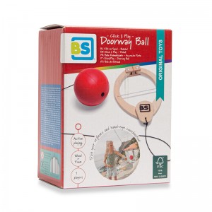 BS Toys – Κρεμαστή Μπάλα FSC 100%