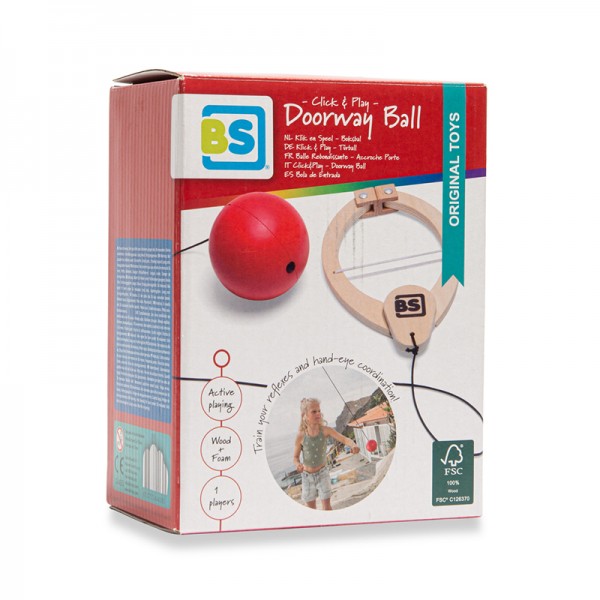 BS Toys – Κρεμαστή Μπάλα FSC 100%