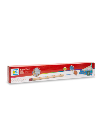 BS Toys – Ξύλινο Φυσοκάλαμο – FSC 100%