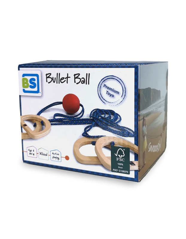 BS Toys – Bullet Ball – FSC 100% BS Toys – Bullet Ball – FSC 100%