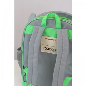 Zoocchini Koala School Bag Backpack Kindergarten Gray