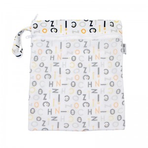 Αδιάβροχο τσαντάκι – Zoo Letters