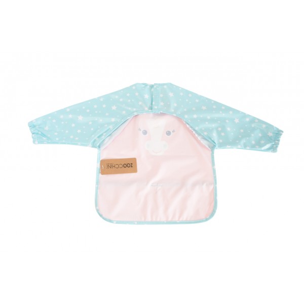 Zoocchini Σαλιάρα με μανίκια – Allie the Alicorn