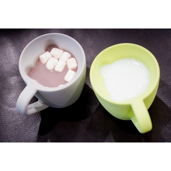 Melli – Κούπα Αρκουδάκι Σιλικόνης 145ml - Pink