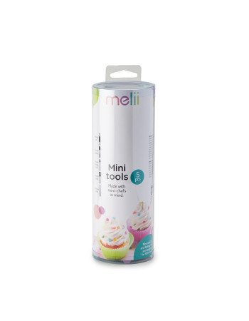Melii – Mini Σετ Ζαχαροπλαστικής 5 τεμ