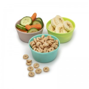 Melii – Κυπελλάκια φαγητού σιλικόνης 6 τεμ