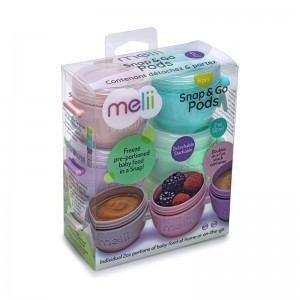 Melii – Snap and Go Pods 6 τεμ 59ml