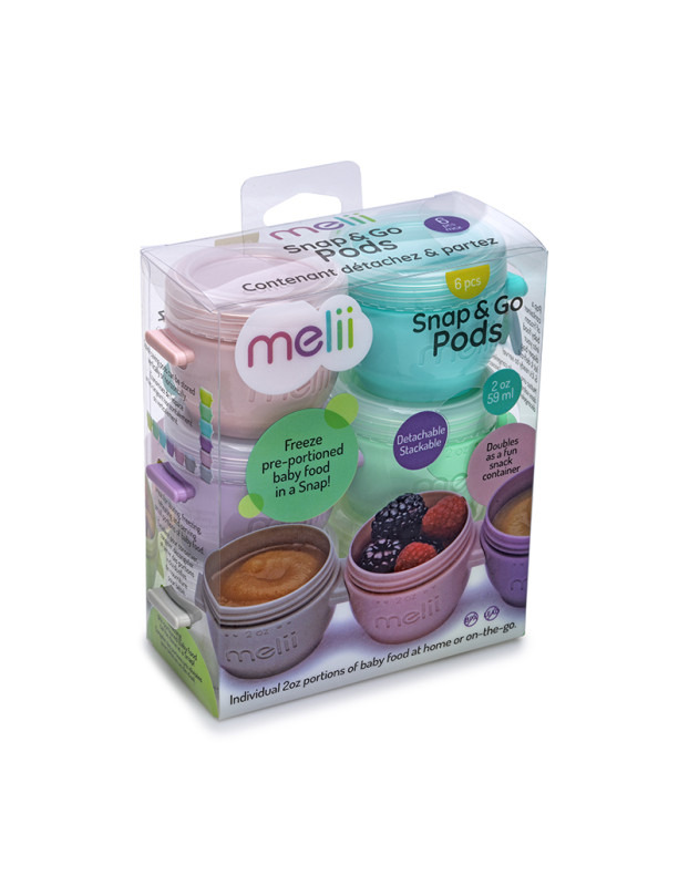 Melii – Snap and Go Pods 6 τεμ 59ml