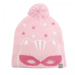 FlapjackKids πλεκτό σκουφάκι – Γατούλα