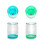 Melli – Σετ ποτήρια με διπλό τοίχωμα 145ml - Blue-Mint