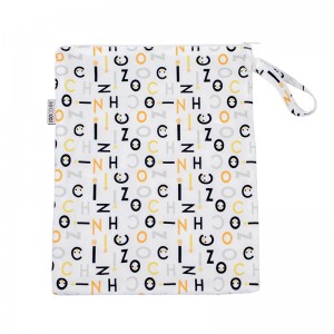 Αδιάβροχο τσαντάκι – Zoo Letters