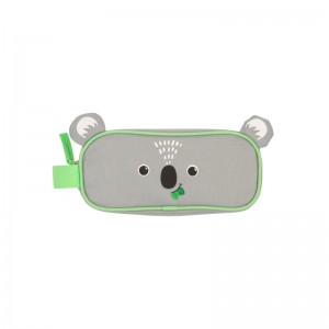 Zoocchini Kai the Koala Pencil Case Gray