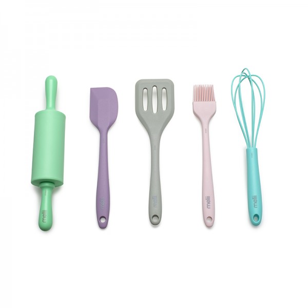 Melii – Mini Σετ Ζαχαροπλαστικής 5 τεμ