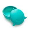 Melii – Μπολ Σιλικόνης με καπάκι Shark