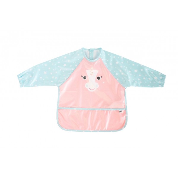 Zoocchini Σαλιάρα με μανίκια – Allie the Alicorn