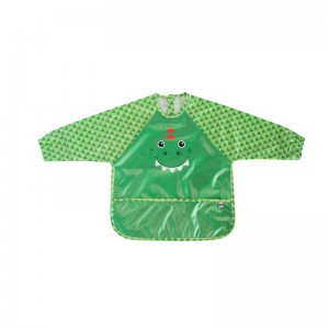 Zoocchini Σαλιάρα με μανίκια – Devin the Dinosaur