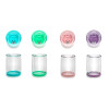 Melli – Σετ ποτήρια με διπλό τοίχωμα 145ml - Pink-Purple