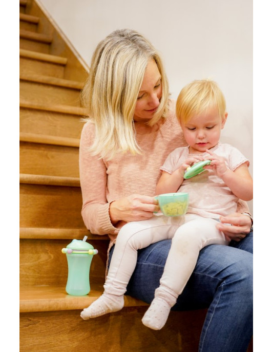 Melii – Snack Container Abacus Mint