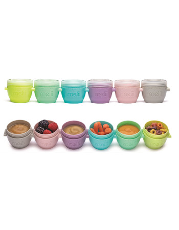 Melii – Snap and Go Pods 6 τεμ 59ml