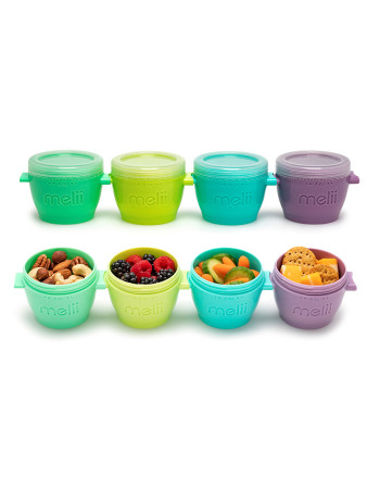 Melii – Snap and Go Pods 4 τεμ 118ml
