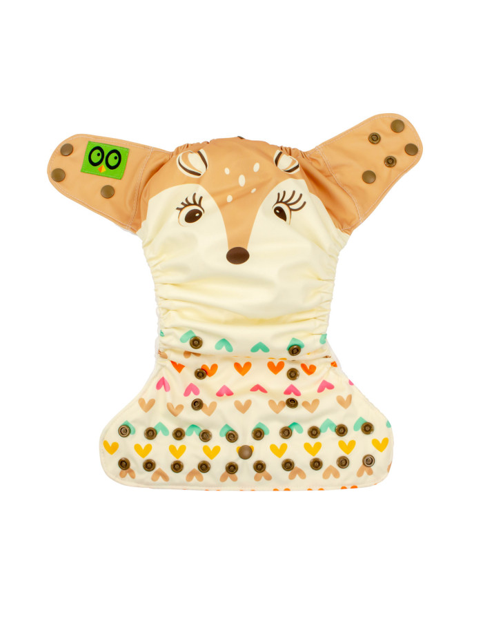 Zoocchini Πλενόμενη Πάνα – Fiona the Fawn  |  ZOO13807