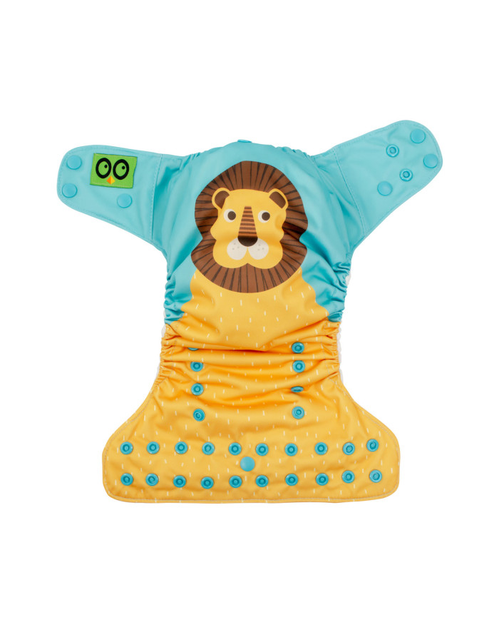 Zoocchini Πλενόμενη Πάνα – Leo the Lion  |  ZOO13810
