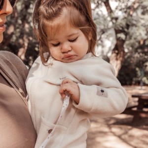 Minene κλιπ πιπίλας - Charcoal