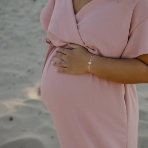 Proud Mama Βραχιόλι Bella Rose Gold