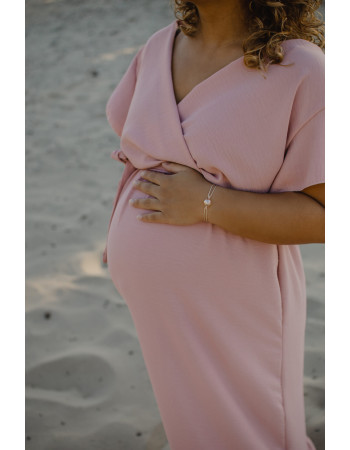 Proud Mama Βραχιόλι Bella Rose Gold