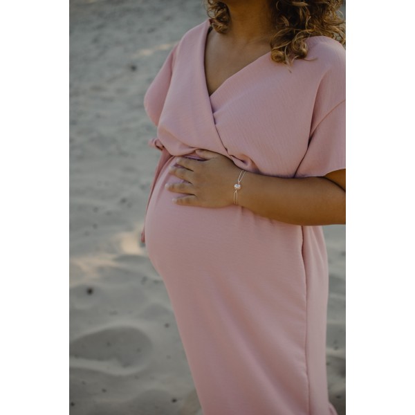 Proud Mama Βραχιόλι Bella Rose Gold