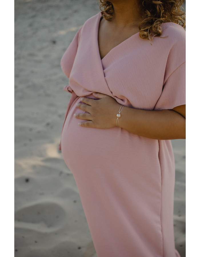 Proud Mama Βραχιόλι Bella Rose Gold