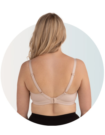 Σουτιέν Θηλασμού Soft as Silk - Black - Small  |  CW2110