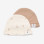 Minene Duo Pack Newborn Hats Palmtrees/Brown (0-3)  |  221300042300M