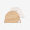 Minene Duo Pack Newborn Hats Whale/Ocher (0-3)  |  221300045500M