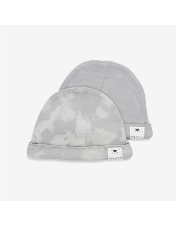 Minene Duo Pack Newborn Hats Marble(0-3)  |  221300049100M