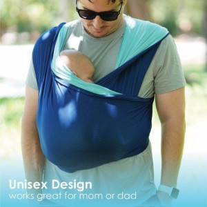 Μάρσιπος Baby K’tan Oasis Turquoise Blue - Small Μάρσιπος Baby K’tan Oasis Turquoise Blue - Small