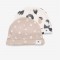 Minene Duo Pack Newborn Hats Printed Cream (0-3)