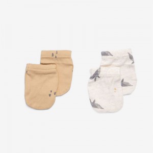 Minene Γαντάκια Νεογέννητου Whale/Ocher