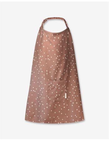 Minene Κάλυμμα Θηλασμού Brown Dots Minene Κάλυμμα Θηλασμού Brown Dots
