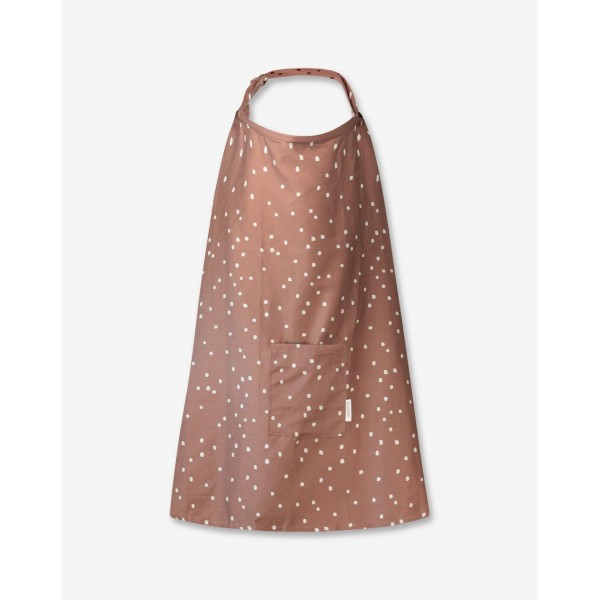 Minene Κάλυμμα Θηλασμού Brown Dots