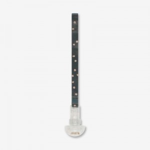 Minene κλιπ πιπίλας - Charcoal