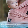 Μάρσιπος Baby K’tan Yoga Heather Coral - Large  |  BKBC-ACT-HCY-L