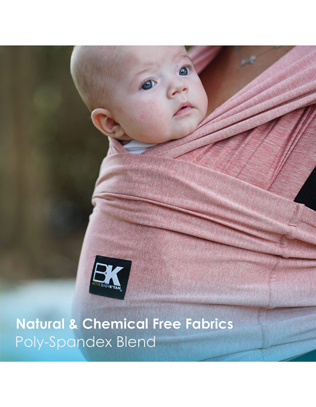 Μάρσιπος Baby K’tan Yoga Heather Coral - Large  |  BKBC-ACT-HCY-L