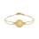 Proud Mama Βραχιόλι Bella Gold  |  PM-587