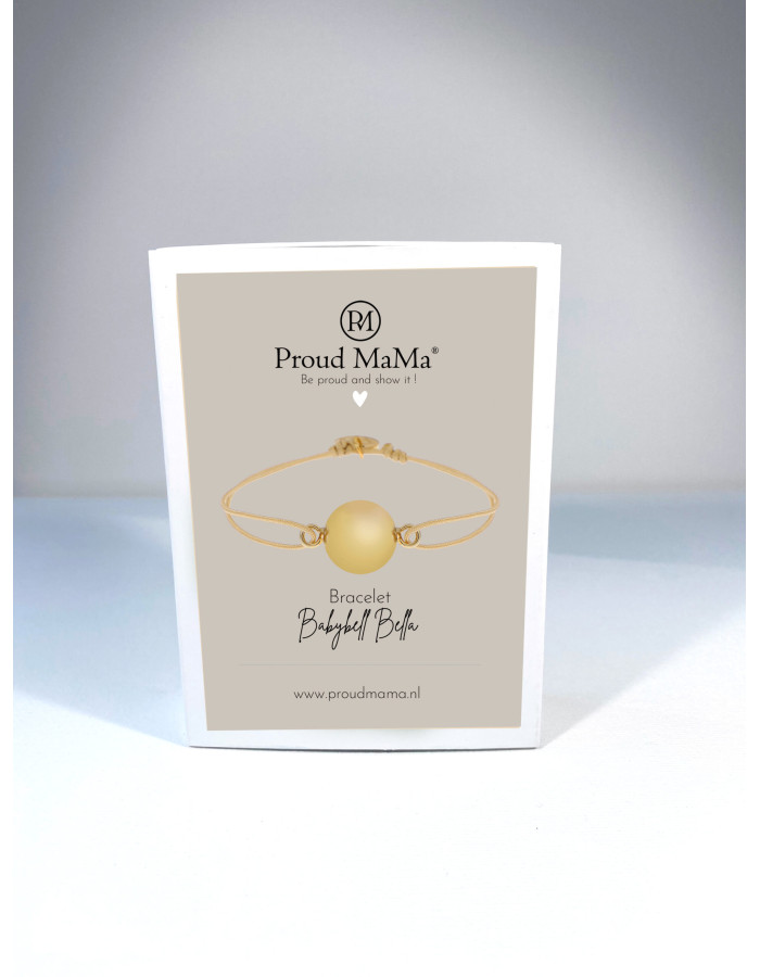 Proud Mama Βραχιόλι Bella Gold  |  PM-587