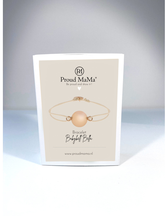 Proud Mama Βραχιόλι Bella Rose Gold