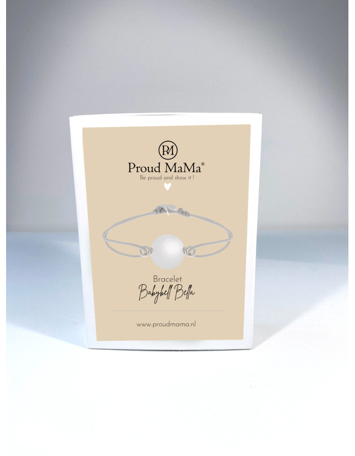 Proud Mama Βραχιόλι Bella Silver