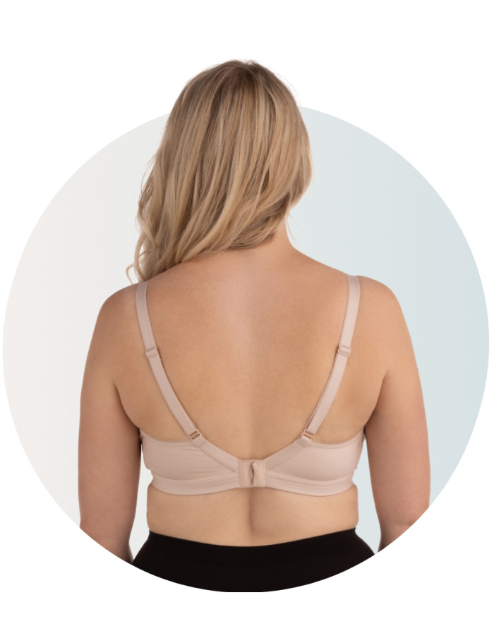 Σουτιέν Θηλασμού Soft as Silk - Black - Medium  |  CW2111