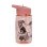 Petit Monkey – Water Bottle Black Animals Desert Rose 400ml
