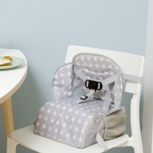 Baby to Love Portable Fabric Booster Seat for Chair Easy Up 